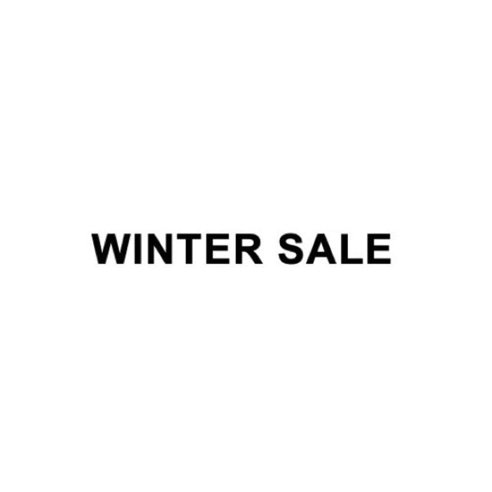 winter sale:)